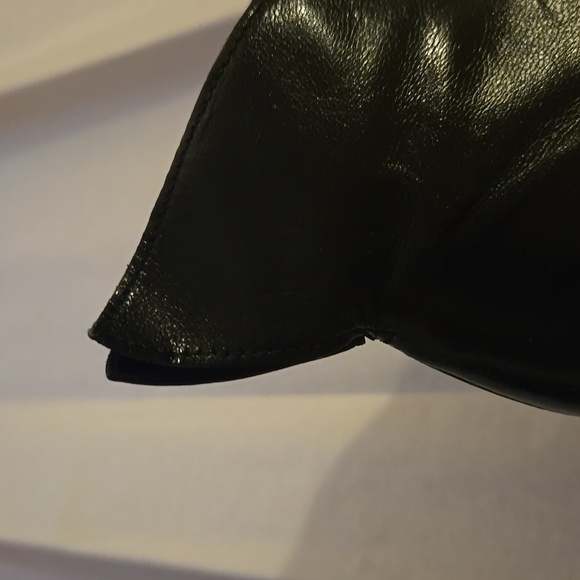 Vintage 1990's Bonjour Women's 4 inch heel Pointy Toe Ankle Boots, Size 7 1/2B - Picture 9 of 9